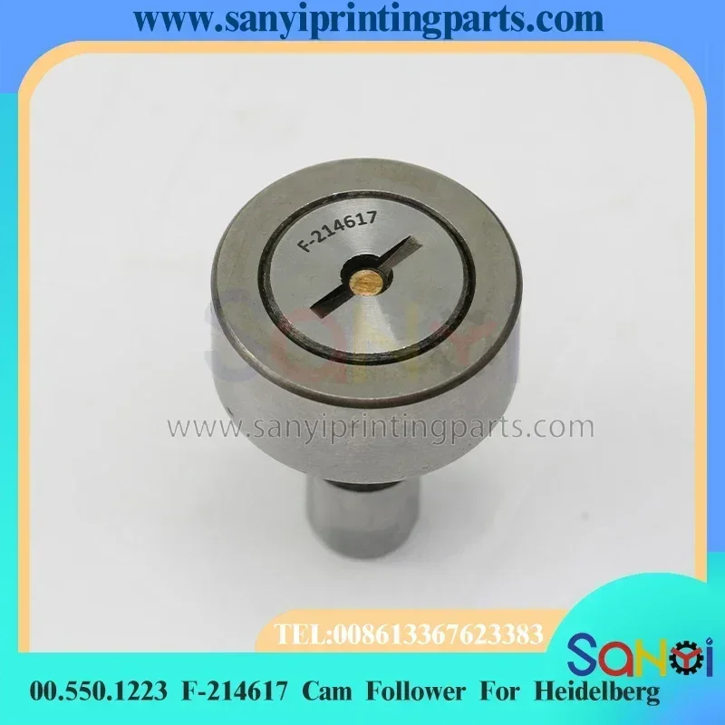 1 PCS 00.550.1223 F-214617 Size :26x10x35MM Heidelberg Printing Machine Cam Follower