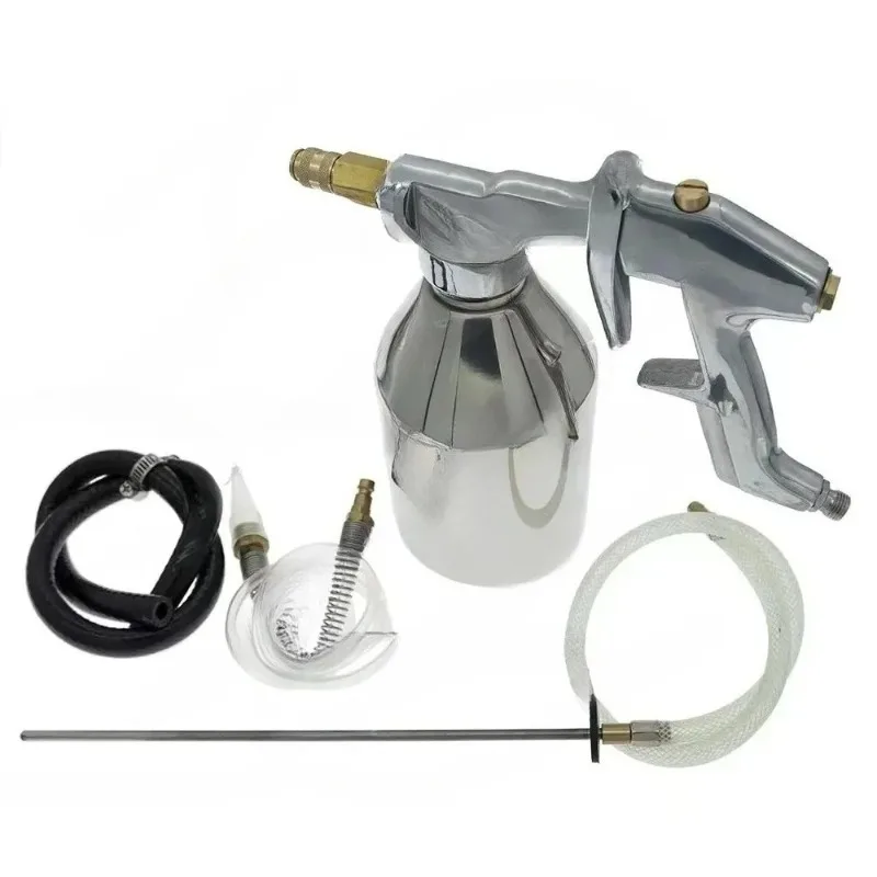 Car engine compartment cleaning cleaning gun DPF cleaning-O  anti-rust liquid spray gun Air conditioning evaporation box