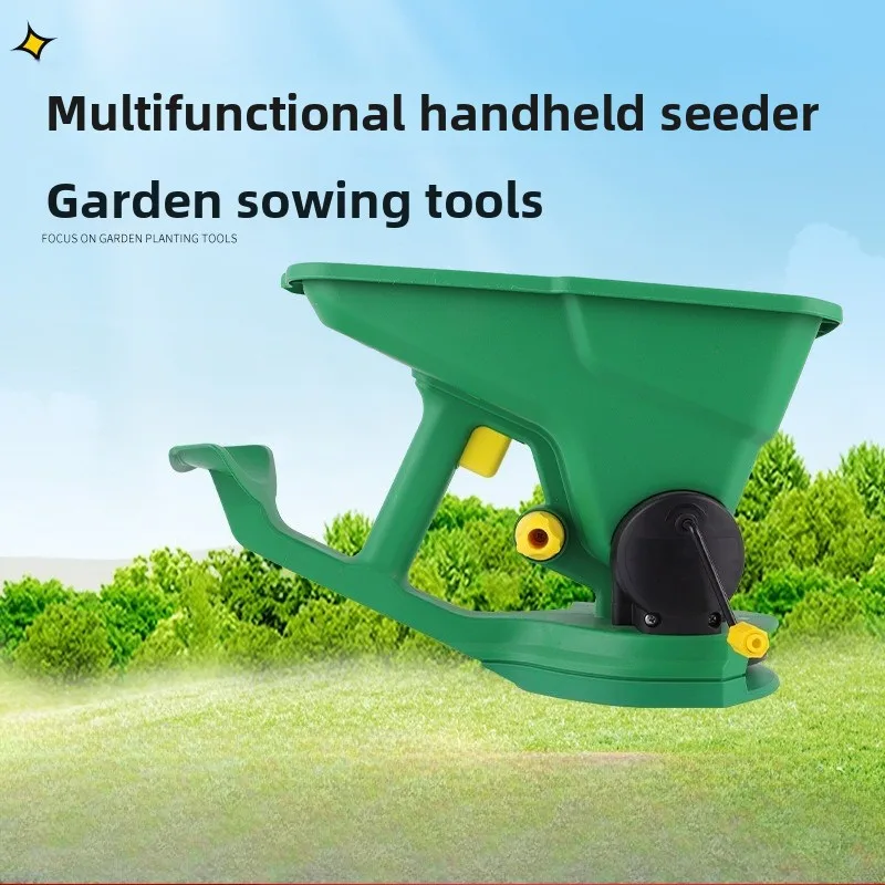 

Handheld Seeder for Soybean Corn Seeds Garden Lawn Planting Tool Easy Sowing Device