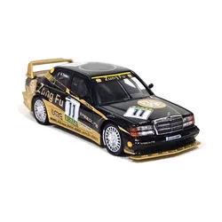 New Original 1/64 Scale Mini Gt 190E Alloy Car Model Classic Adult Souvenir Gift Static Display Hobby Collection