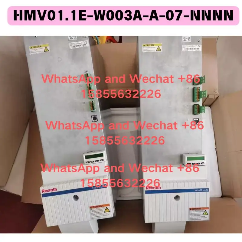 Used OEM disassembled parts HMV01.1E-W003A-A-07-NNNN power supply Functional test OK Fast delivery