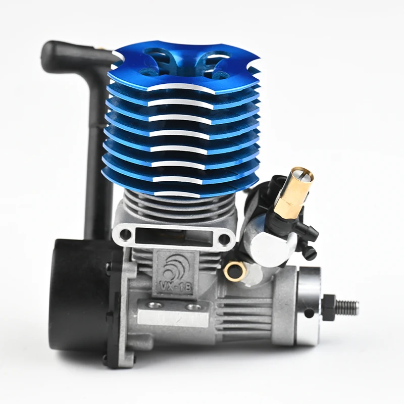 Professional Nitro Engine For Rc Car 1/10 Buggy Monster Truggy Hot Sale Taiwan Imports SH 18 Engine 2.74 CC Pull Starter