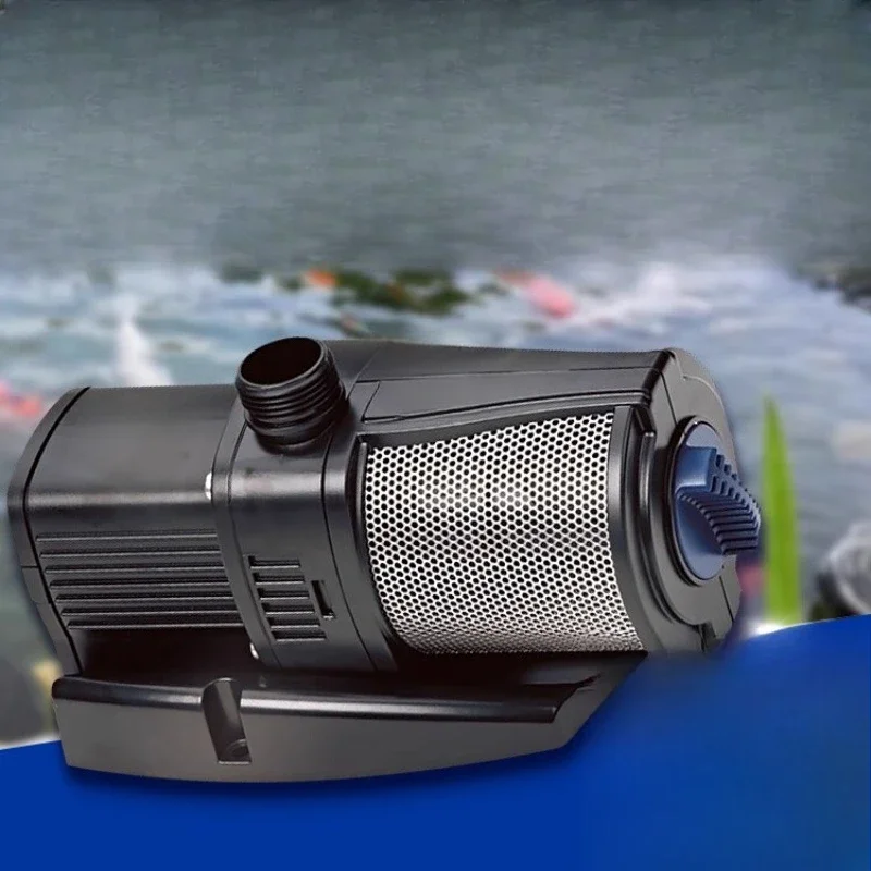 

Fish pond circulating water pump high lift large flow rockery fountain pond waterfall large landscaping pump