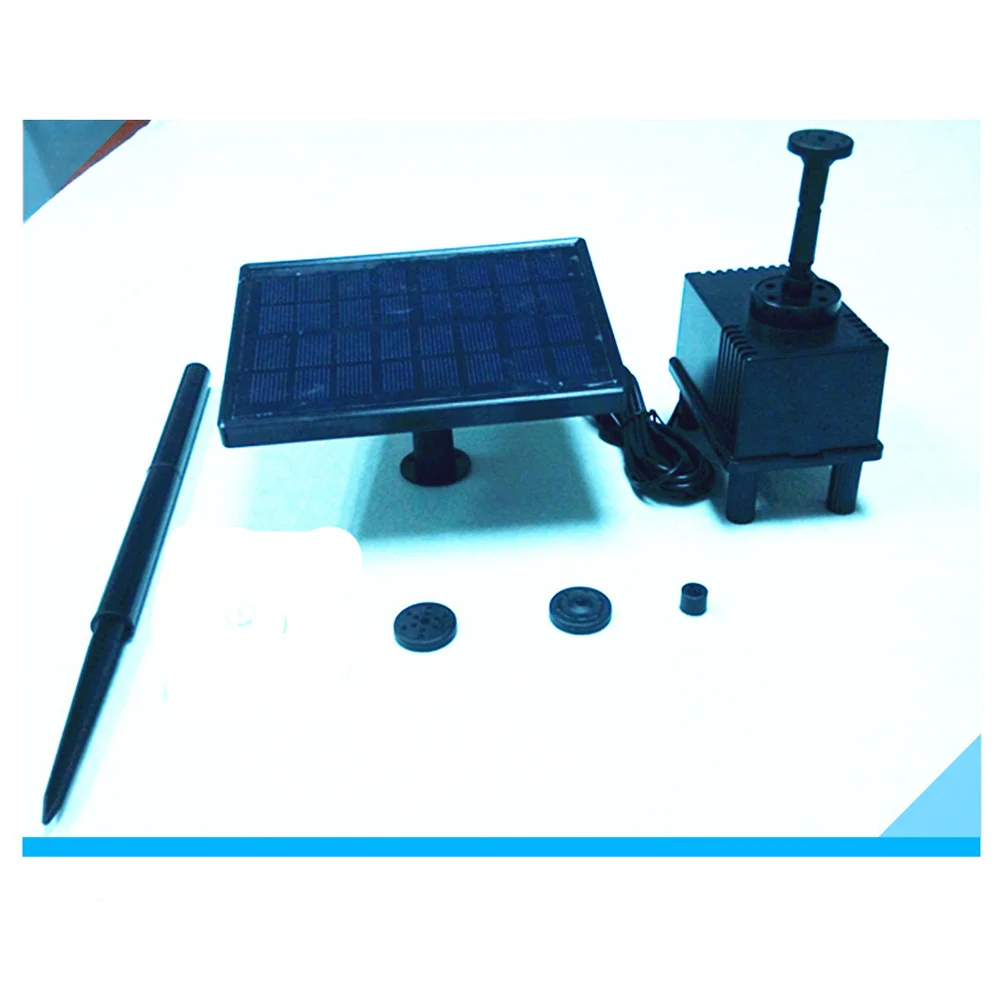 220L H 태양광 무브러시 워터 펌프 정원 연못 수족관 분수 물 순환용 효율적이고 조용한 사용