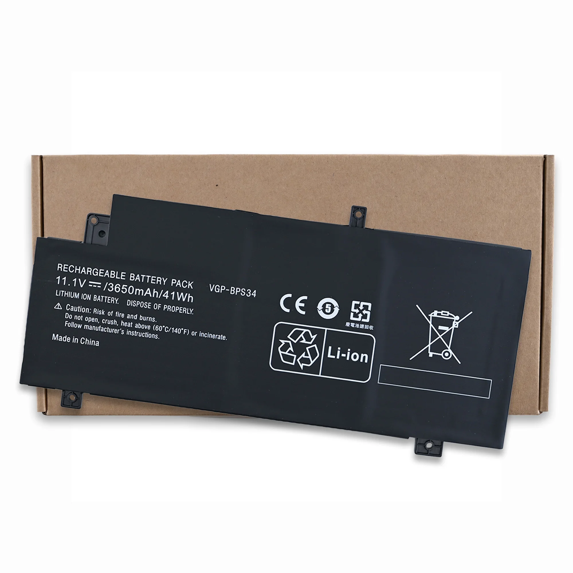 LOLG VGP-BPS34 Battery For SONY Vaio Fit 15 SVF15A SVF14A Series SVF15A1ACXB SVF15A1AC XS SVF14A SVF14AC1QU