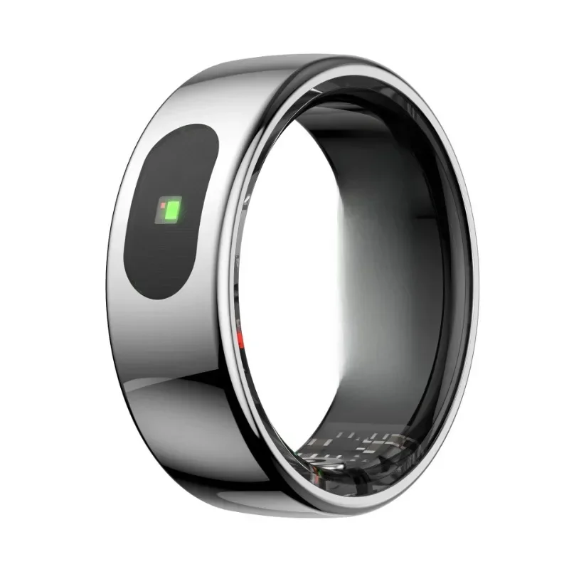 

Waterproof, touch, body temperature sleep blood oxygen heart rate, sports photo music, control smart ring