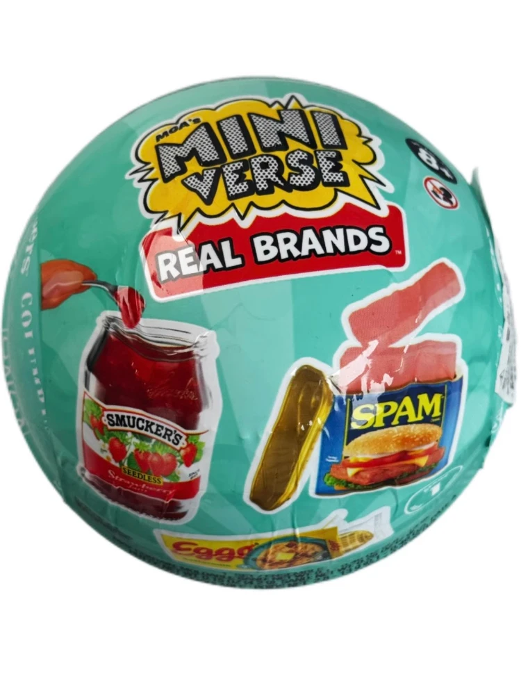 Mini Marques Remplit le Frigo Mini Série 1 Capsule par ZURU - Jouet de collection Surprise à déballer pour les enfants de 8 ans et plus Mini Marques Remplit le Frigo Mini Série 1 Capsule par ZURU - Jouet de collection Surprise à déballer pour les enfants de 8 ans et plus
