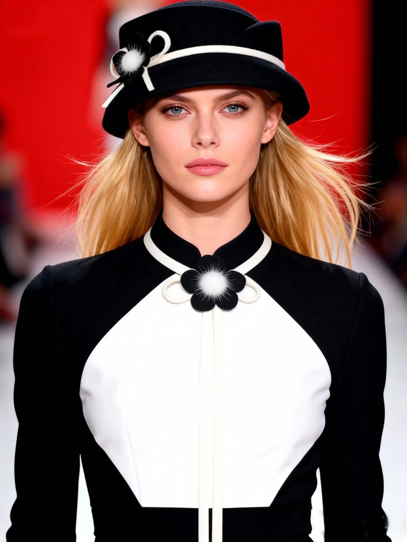Women's Wool Felt Bowler Hat With Flower Bowknot Formal Church Wedding Cloche Hats Cocktail Tea Party Dress Cap 2026 Elegant