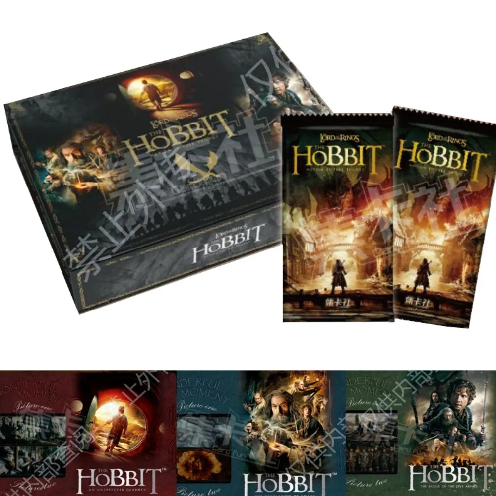 Genuine The Hobbit Card Lord of The Rings Film And Television Trilogy Collection Rare Peripheral Cards For Kids Hobby Toy Gift