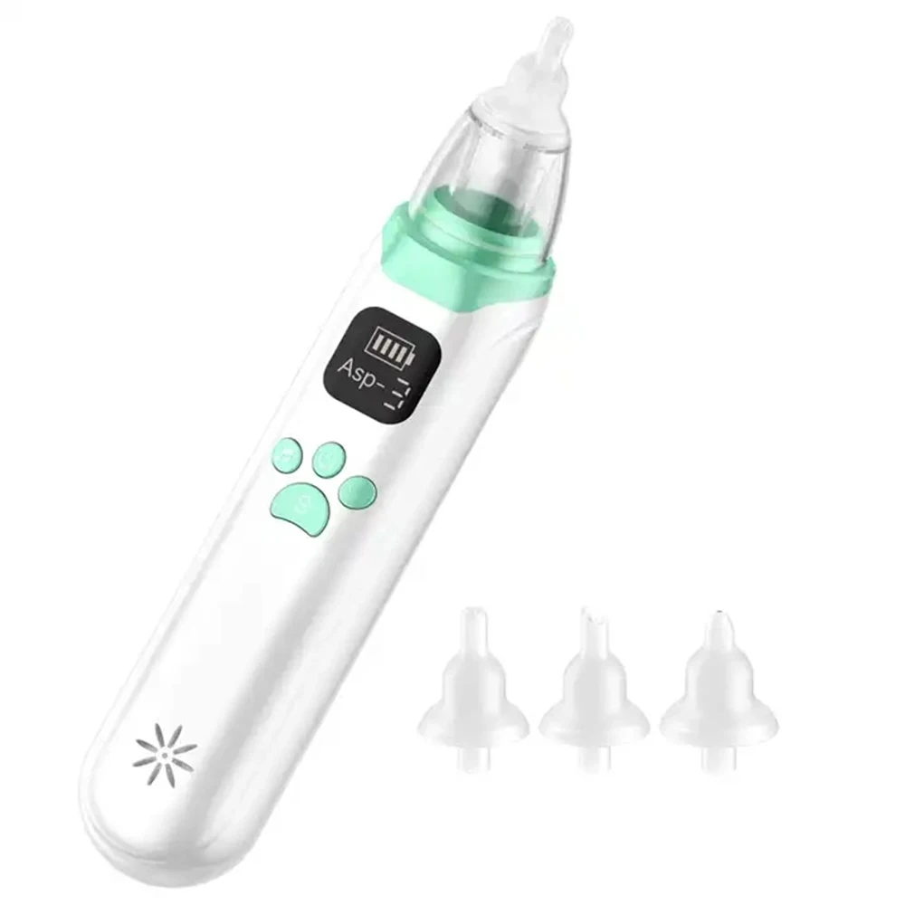 Nasal Aspirator For Infants And Young Children Nasal Washer Electric Newborn Baby And Children\'s Nasal Mucus Cleaning Tool