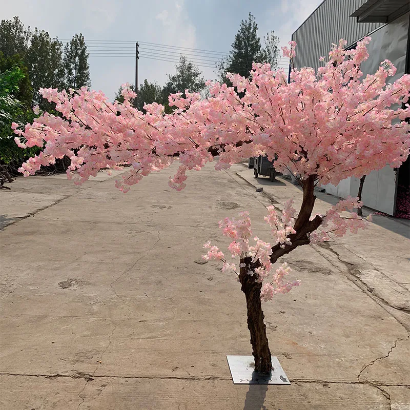 Simulation cherry blossom tree interior decoration plum blossom Spring Festival hotel decoration