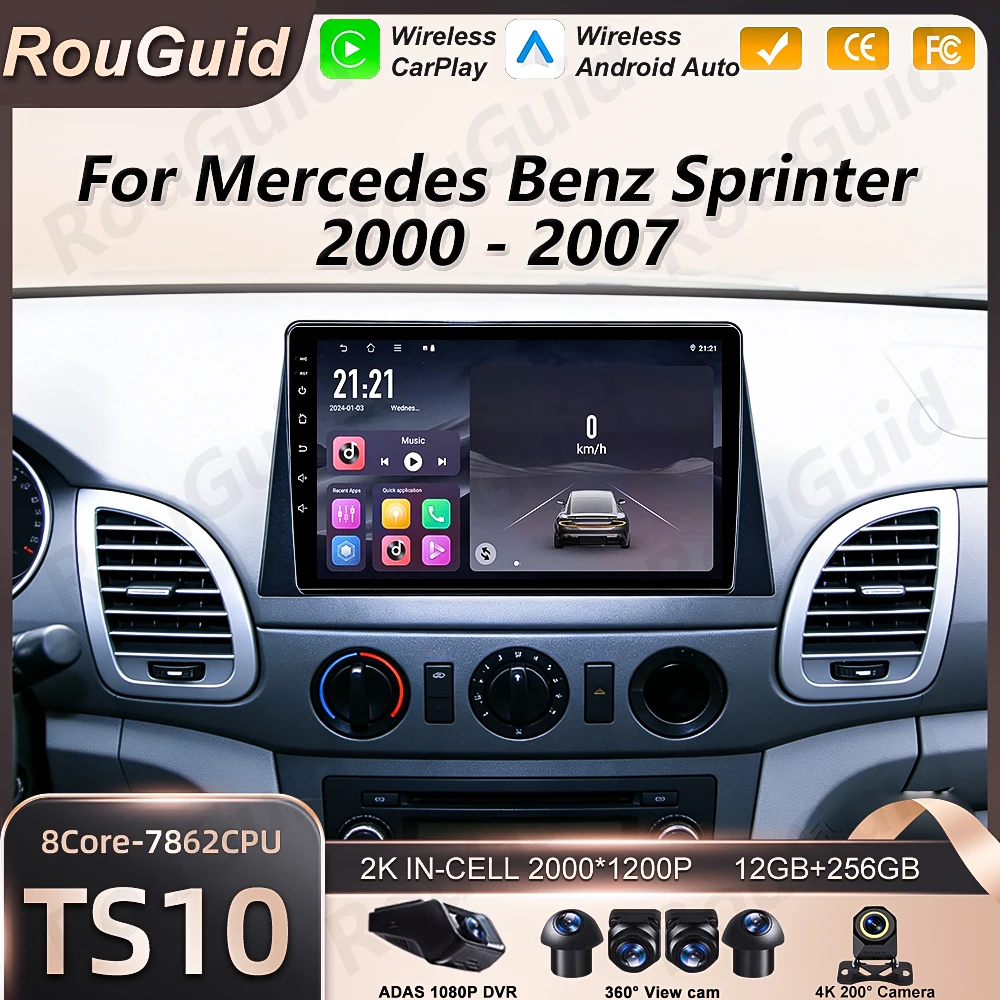 Android 16 Car Radi…