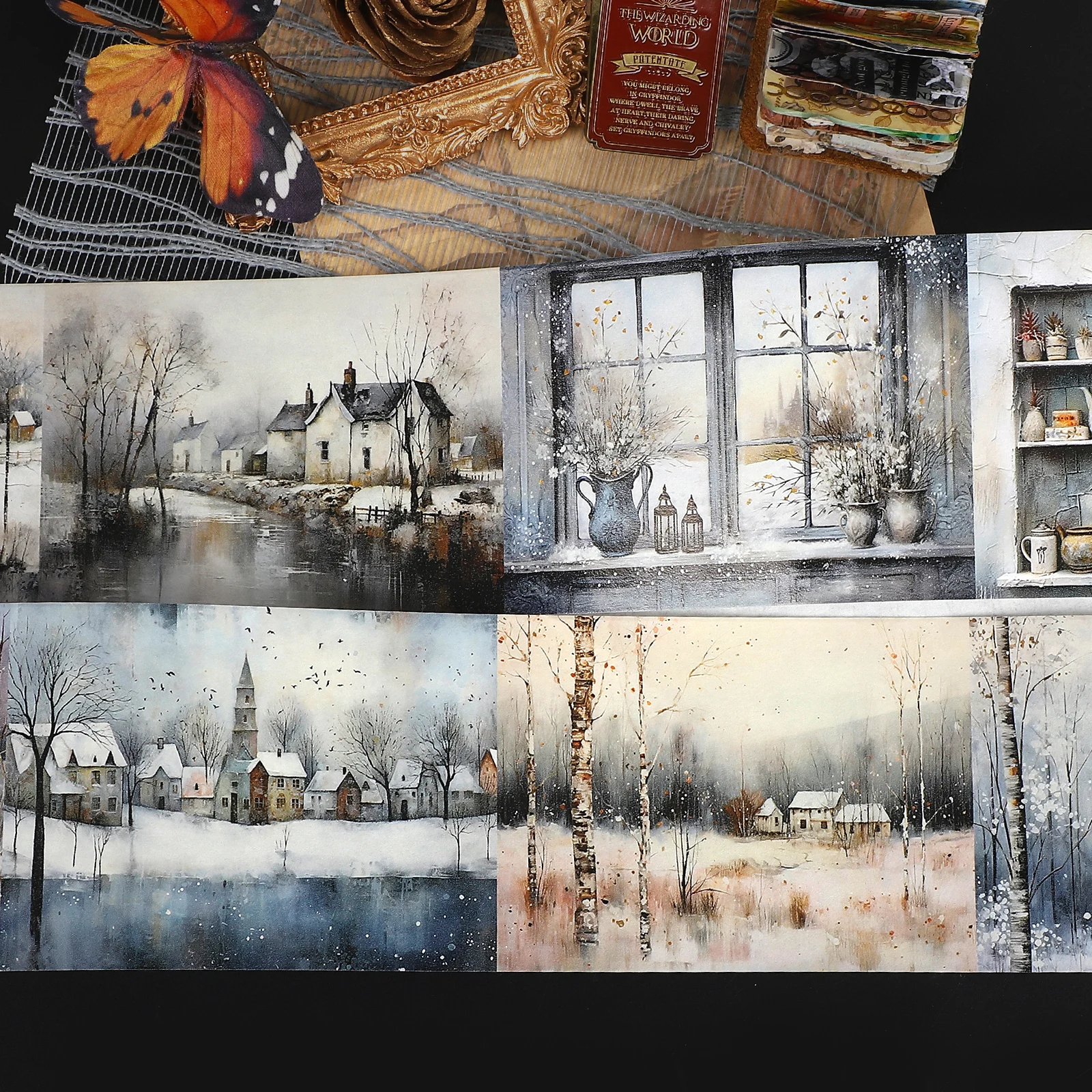 80Mm*205Cm Vintage … - image