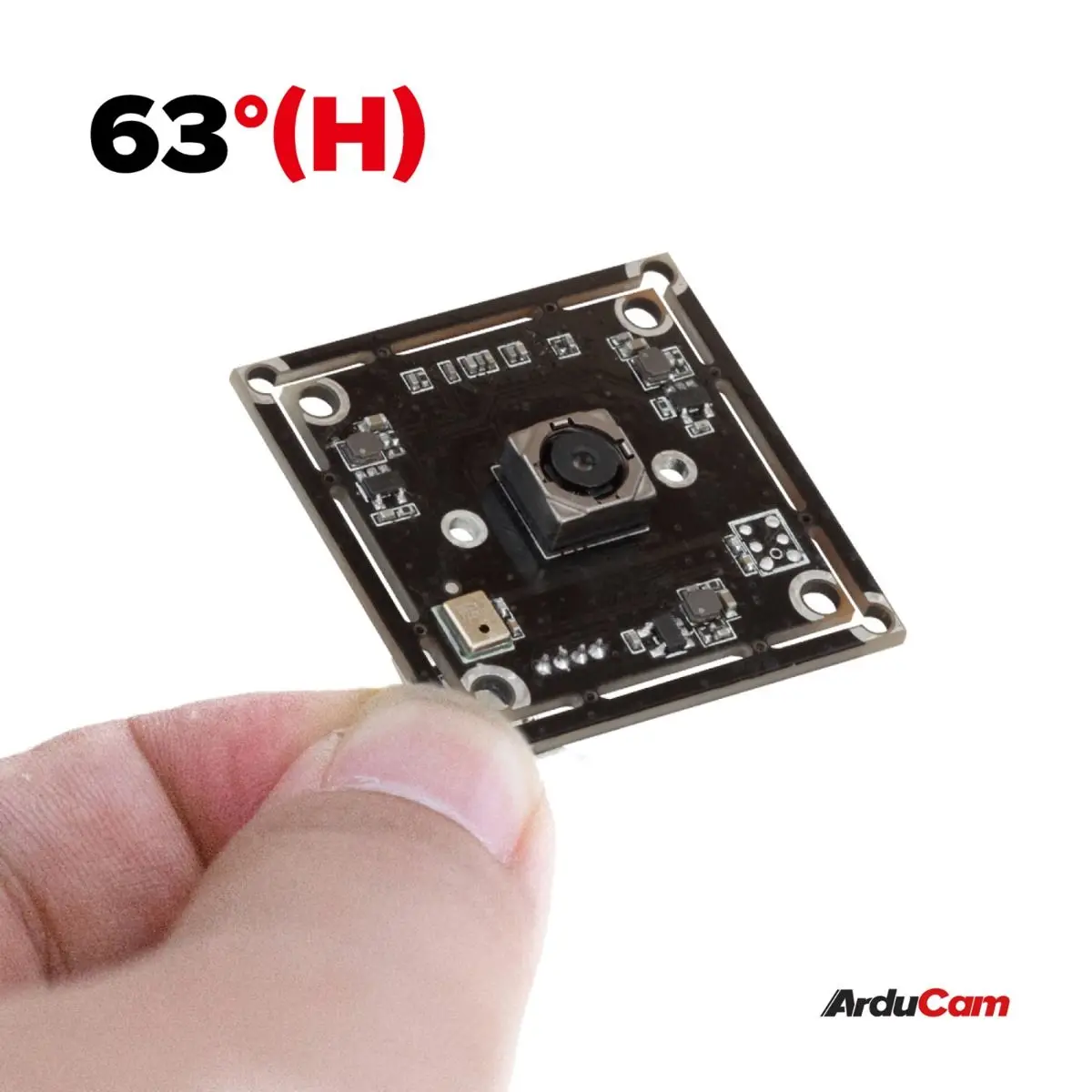 Módulo de Câmera USB NY8MP IMX179 com Foco Automático e Microfone Único para Windows, Linux, Android e Mac OS