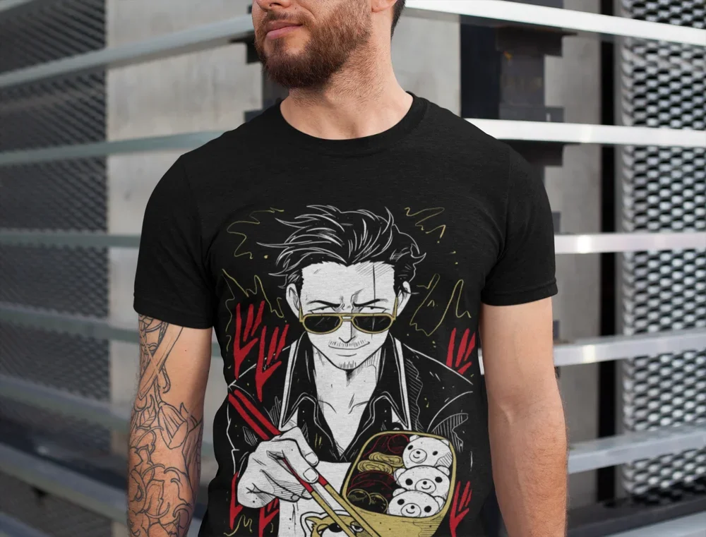 T-Shirt The Way Of The Househusband Tatsu Yakuza Gift Exclusive Shirt All Size