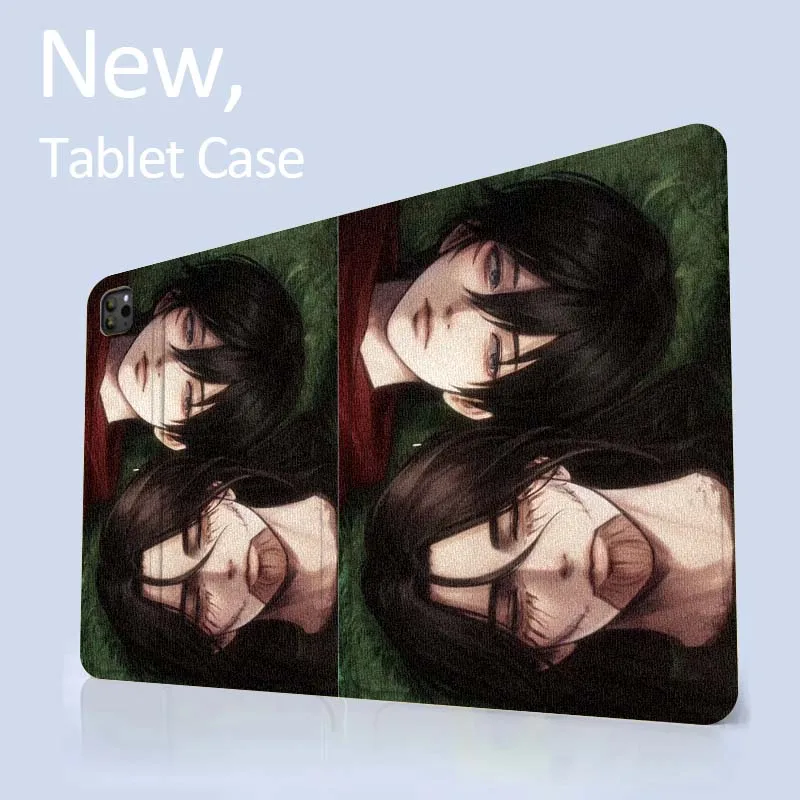 

Attack on Titan Art Couples For iPad Pro Air Mini 2 3 4 5 6 7 7th 8th 9th 10th 11th 10.2 9.7 10.5 10.9 11 12.9 13 Tablet Case