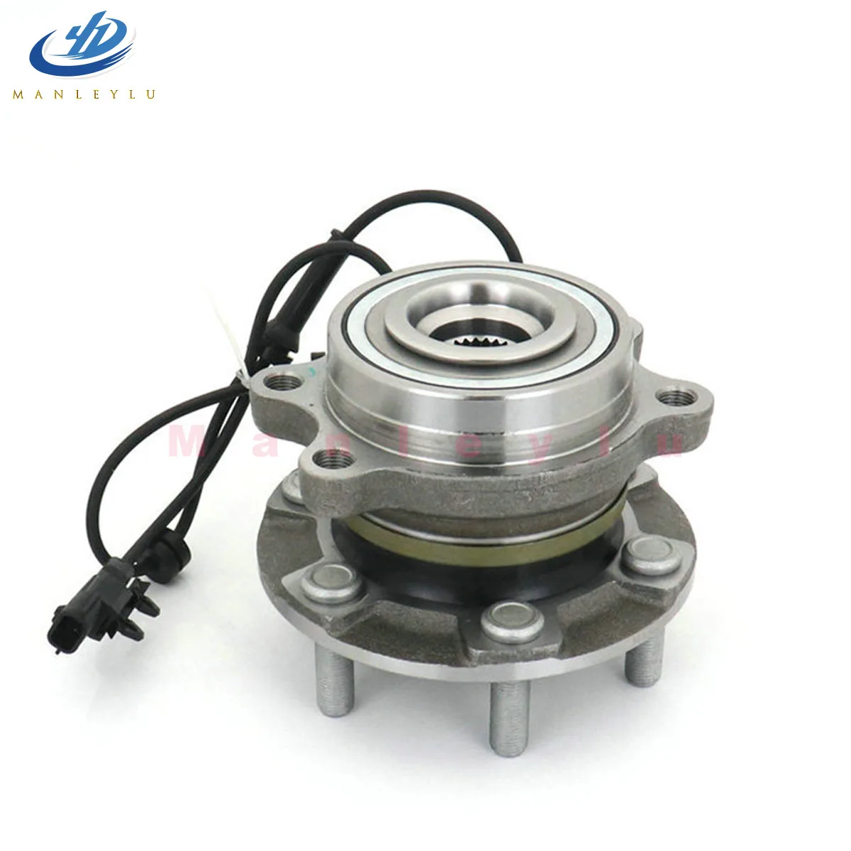 Front Wheel Hub Bearing Assembly with ABS for Nissan NP300 NAVARA D23 2.3D 4WD 2015- OEM 40202-4JA3A 40202-4KH3A 402024JA3A