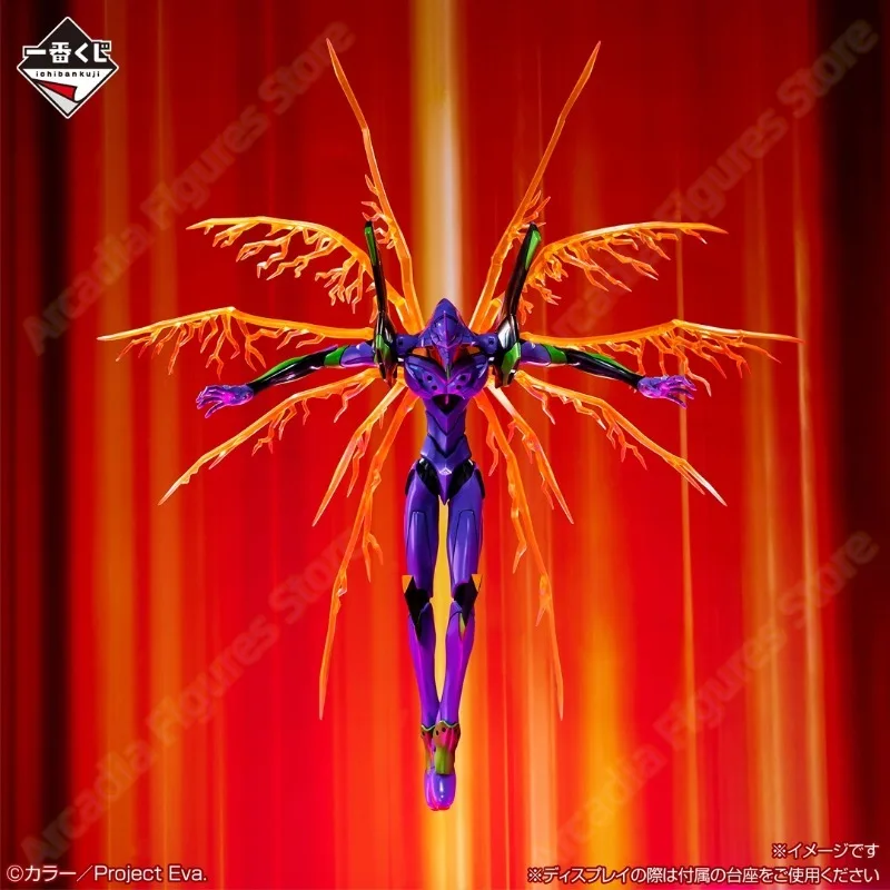 In Stock Original BANDAI Ichiban NEON GENESIS EVANGELION 30th Anniversary Action Anime Collectible Model Toys Decoration Gifts