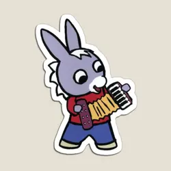 Trotro  Magnet Decor Stickers Baby Colorful Children Magnetic Refrigerator Funny Cute for Fridge Organizer Home Toy  Holder Kids