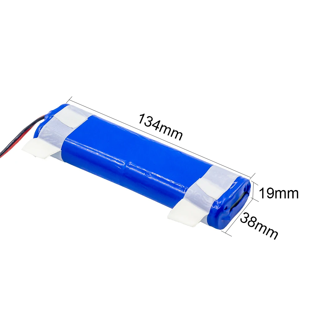 Leelinci 진공 청소기 배터리 14.8V 2600mAh / 3200mAh 리튬 배터리 ILife V50 V55 V8s V3s Pro V5s Pro V8s X750 로봇용