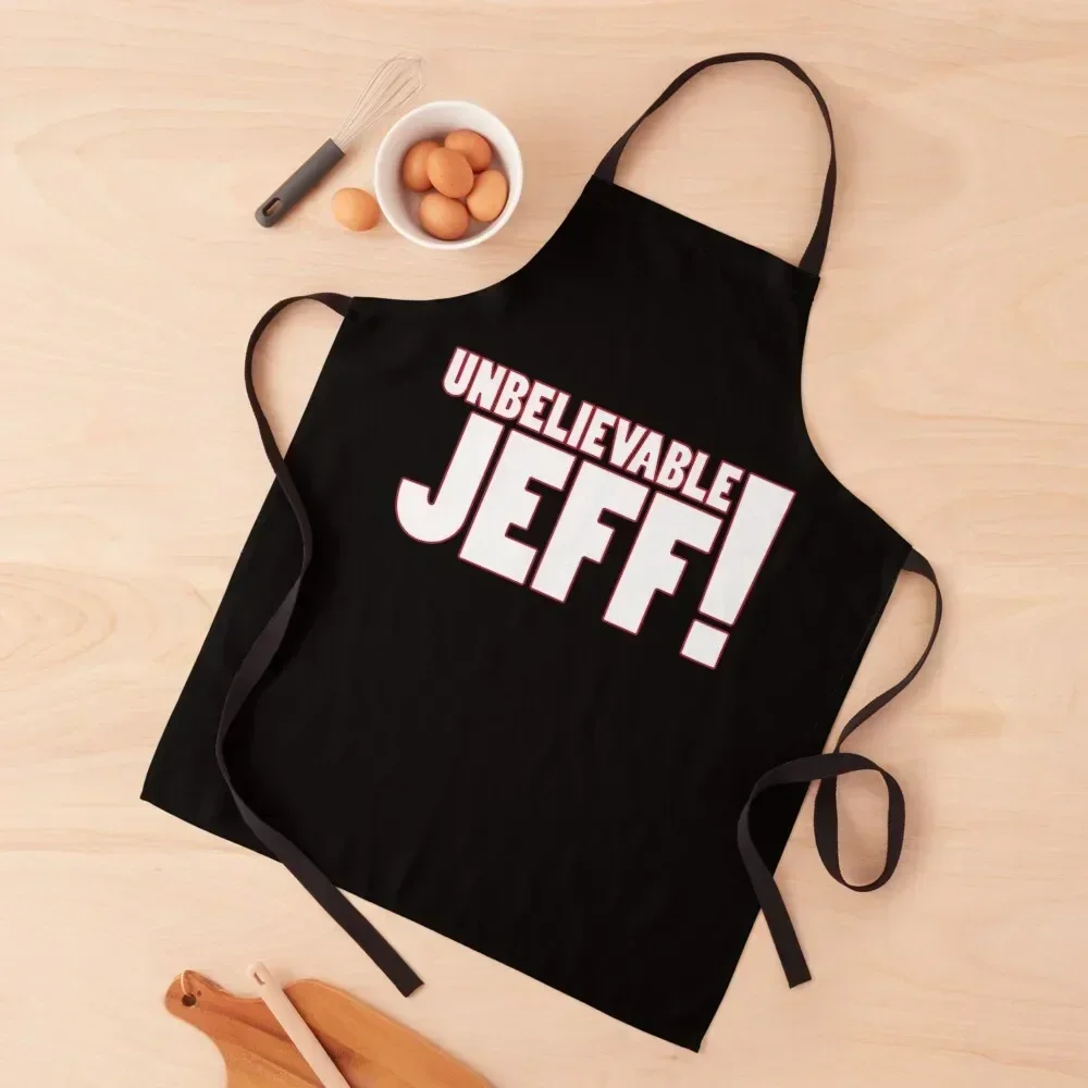 

Unbelievable Jeff! Chris Kamara Apron For Women Waterproof Kitchen For Women Home Utensils Apron