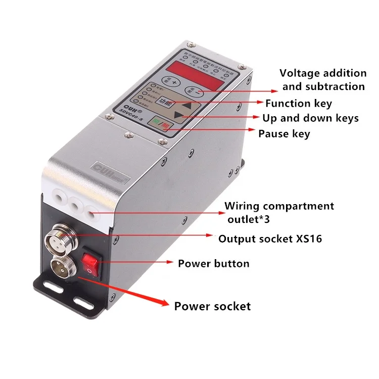 

SDVC40-S CUH Variable Frequency Digital Controller for for Bag Making Machine
