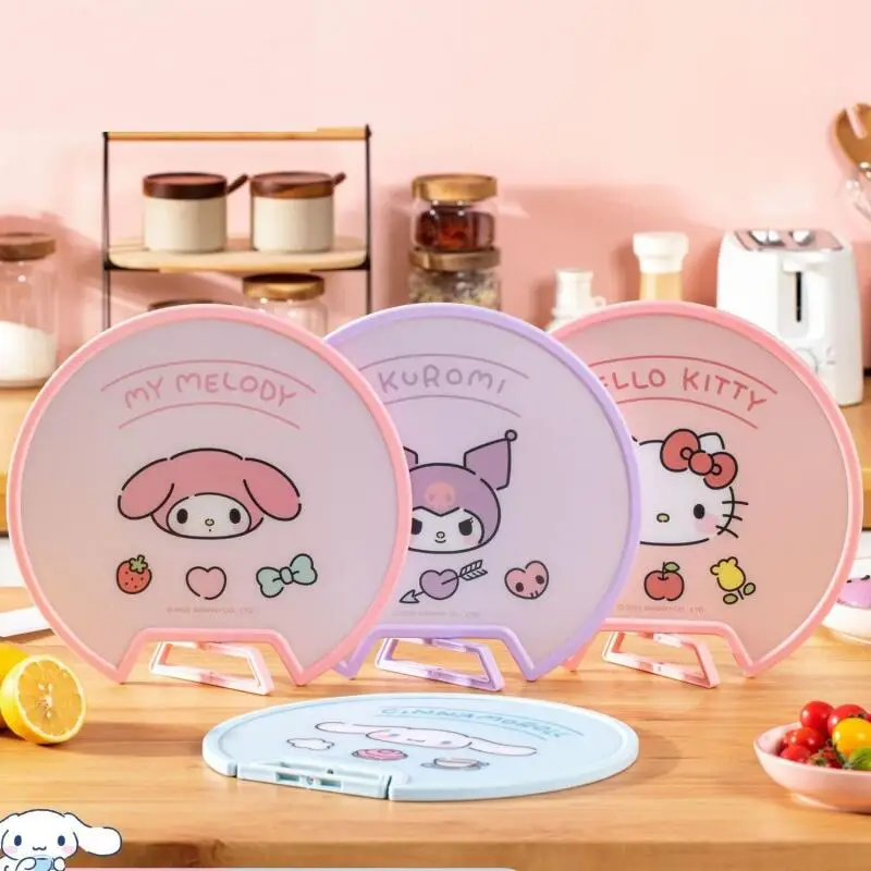 Sanrios dessin animé planche à découper Hello Kittys enfants cuisine planche à découper Sus épaissi antibactérien vente chaude haut de gamme cadeaux
