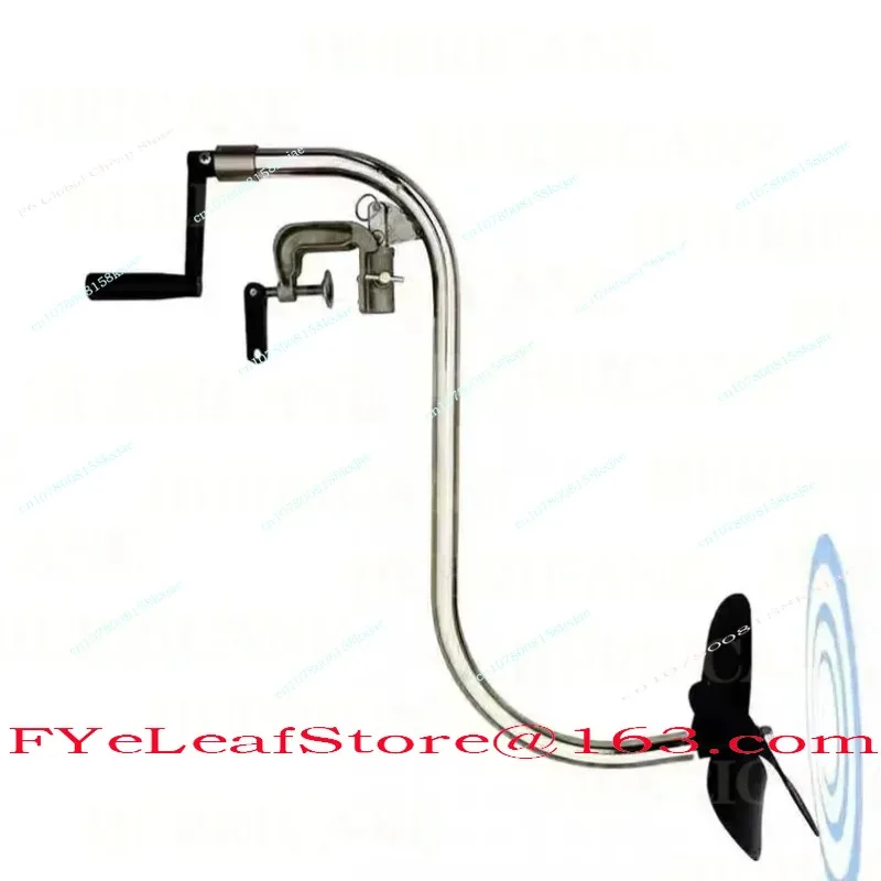 

Hand Propeller Fishing Boat Manual Propeller External Machine Tail Motor Fixing Support