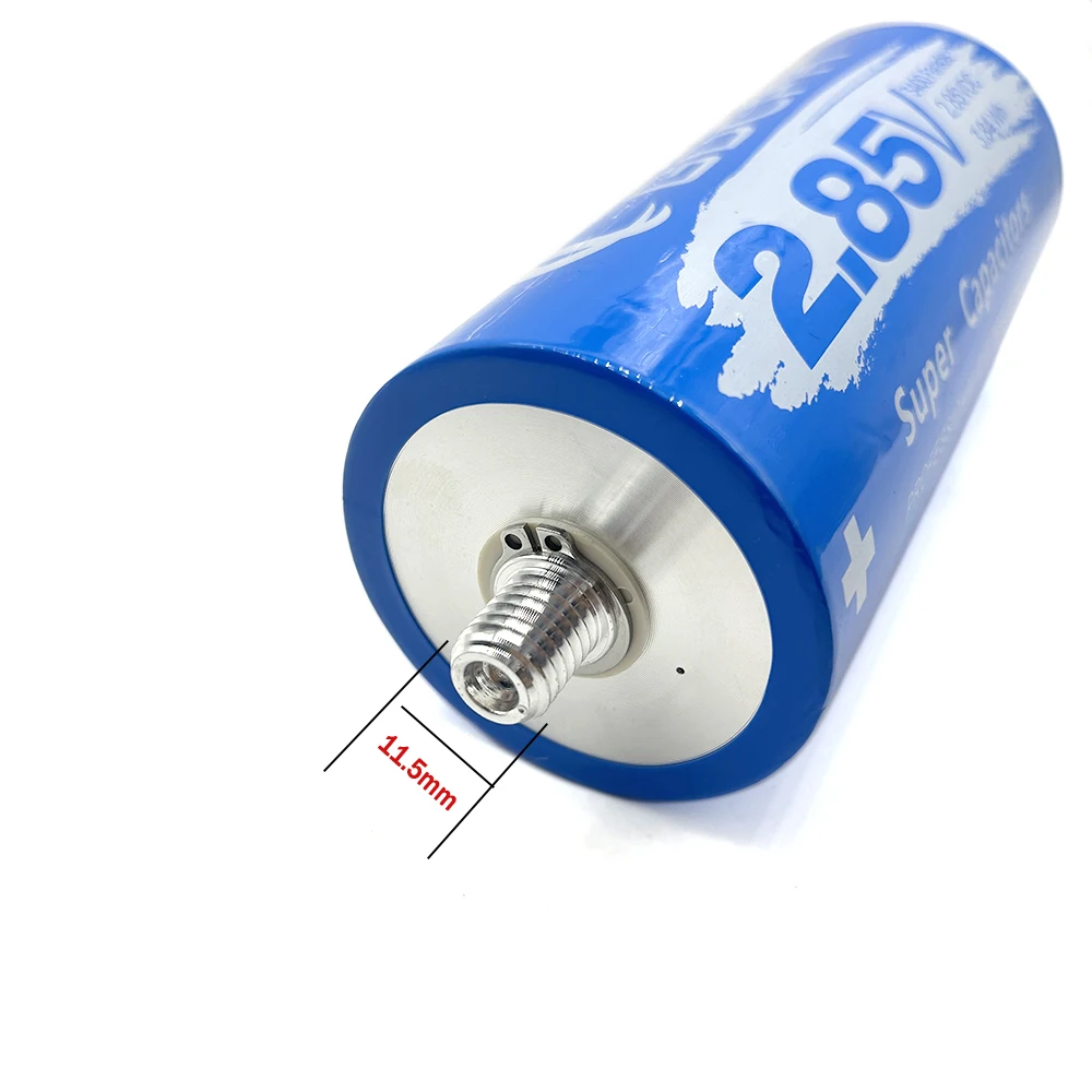 Supercapacitor 2.85V3400F GDCPH Low Internal Resistence Super Capacitor High Current Used To 17V566F Automotive Rectifier Module