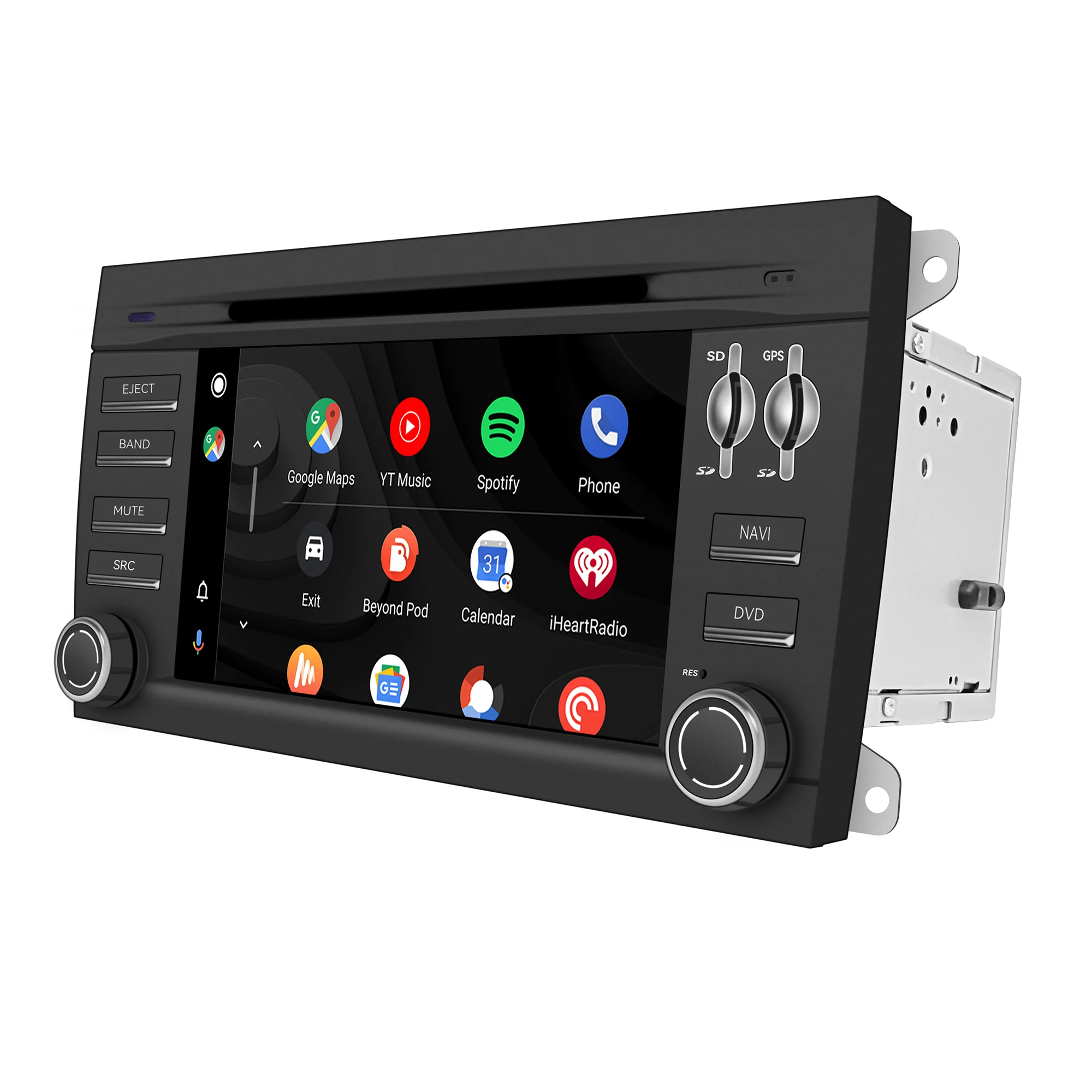 

Autoradio for Porsche Cayenne CarPlay upgrade 7 inch touch screen Radio Android Auto mirror Netflix Spotify Android 13 TikTok