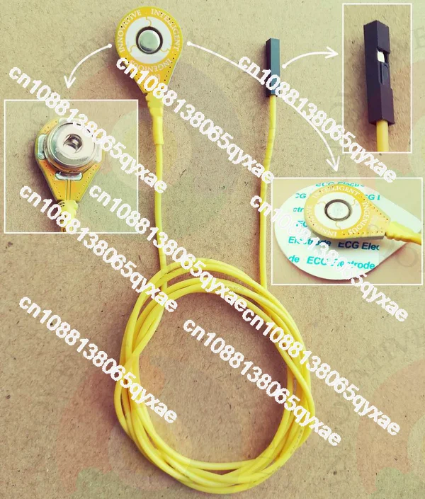 button electrode wire, Dupont head DIY special