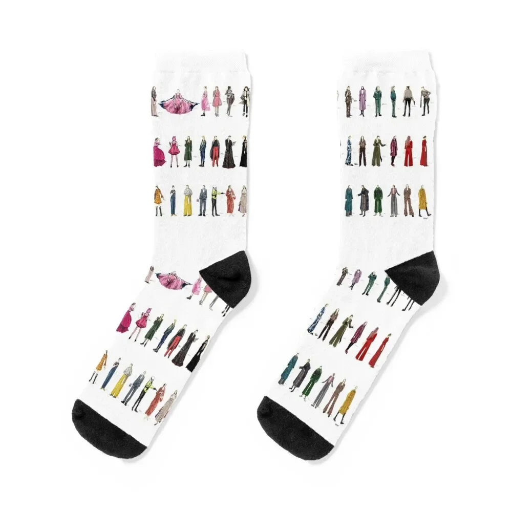 

killing eve villanelle fashion looks version 8 Socks man Lots gift valentine gift ideas Socks For Man Women's