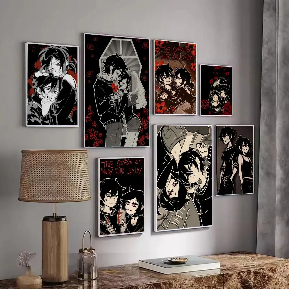 Game C-Coffin of A-Andy and L-Leyley Poster Wall Art Print Sticker for Bedroom Living Room Dorm Office Modern Home Decor