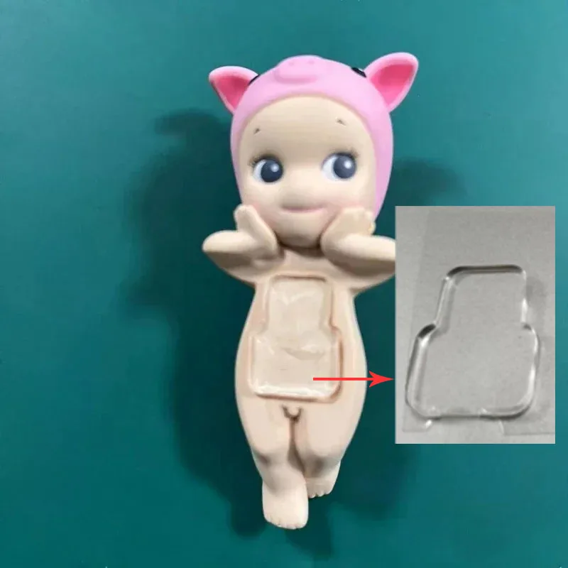 Sonny Angel Hipper Model Same Nano Adhesive Doll Ornament Nano Double Sided Tape Transparent High Viscosity Strong Fixed Patch