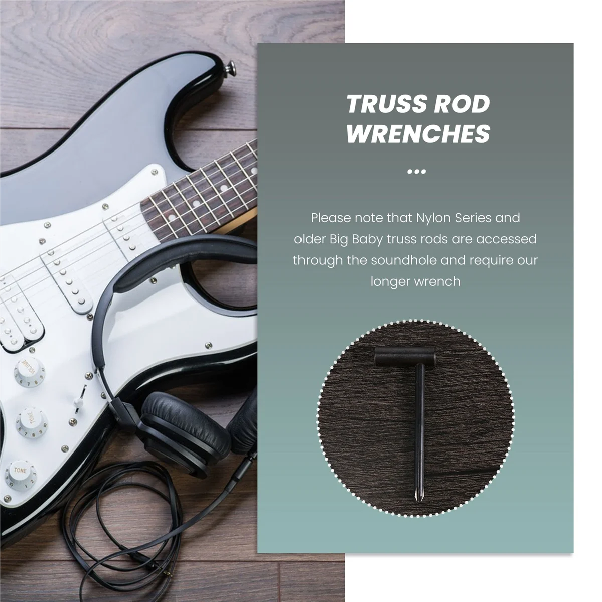 

Practical For Taylor Guitars Truss Rod Wrenches- Regular