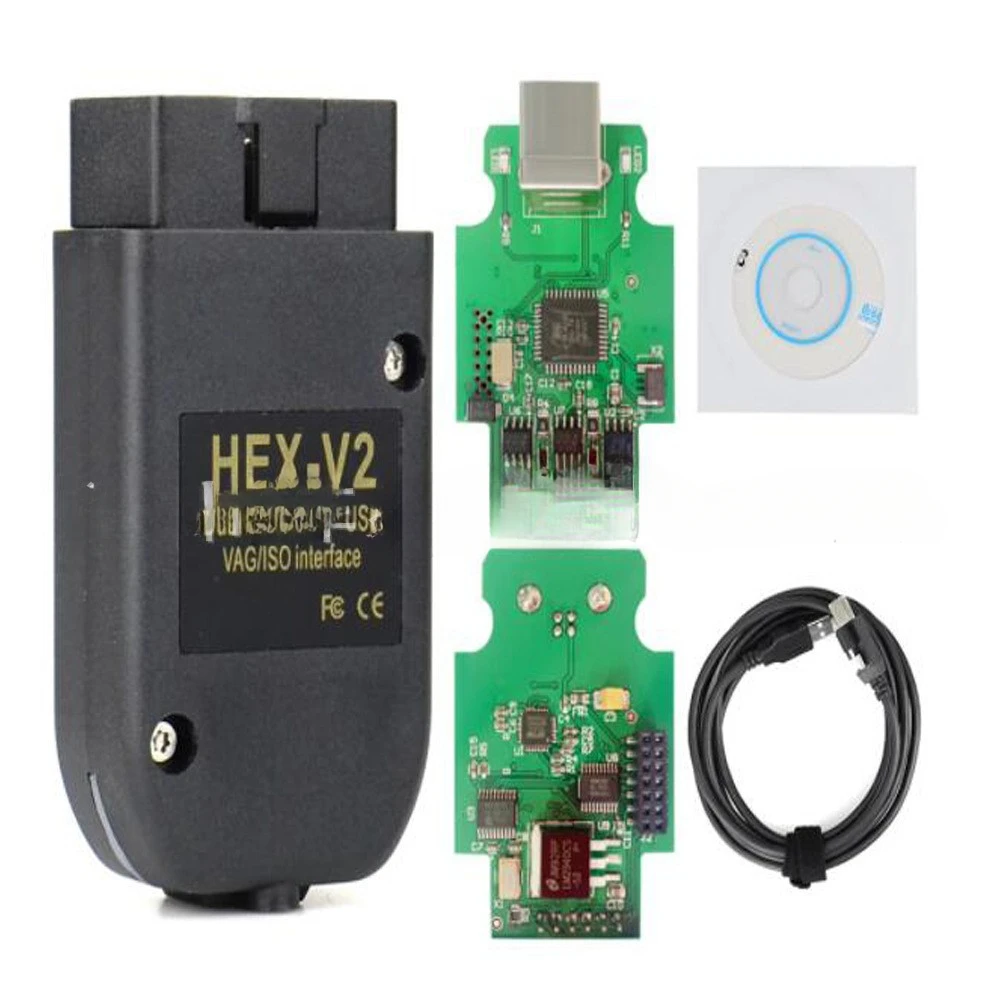 HEX V2 VCDS 24.7 ATMEGA162 5054 Volkswagen Audi Detector