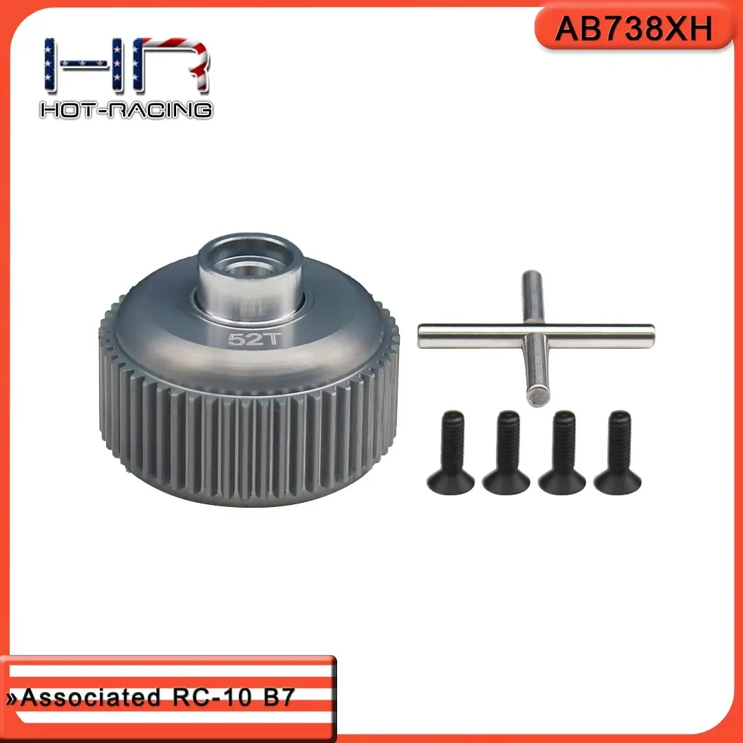 

Опциональная алюминиевая шестерня-направляющая Hot Racing для Associated B7 B7D