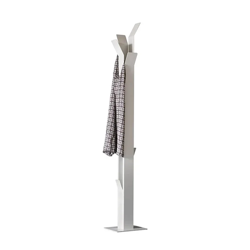 Nordic simple vertical coat rack designer model room villa living room bedroom multi-functional