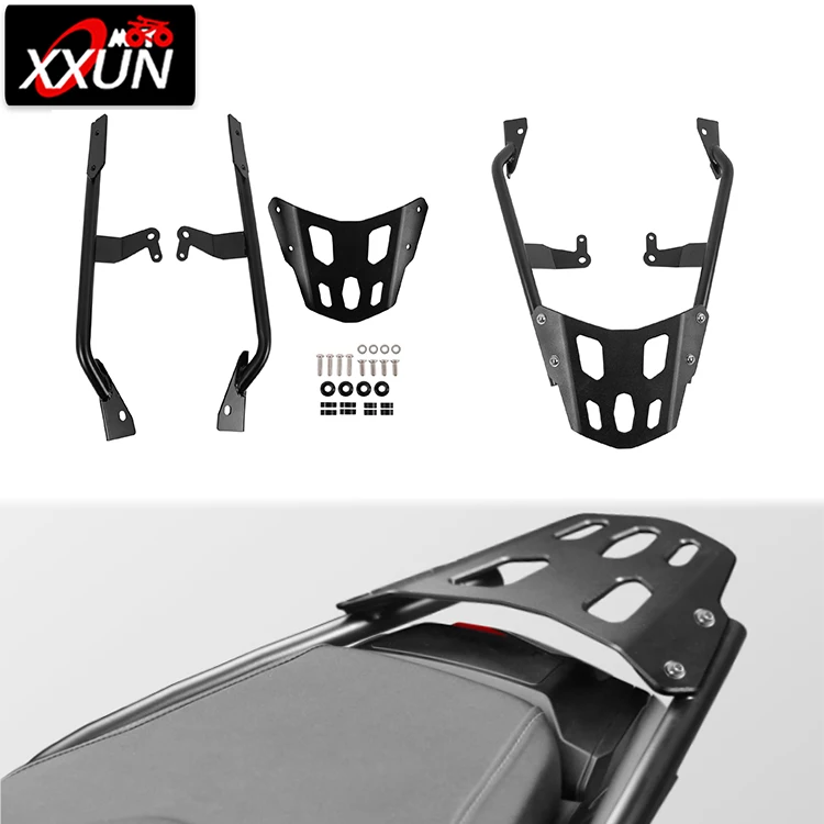 

XXUN Motorcycle Accessories Rear Luggage Rack Bracket Carrier Frame For Honda XADV750 X-ADV 750 XADV 750 2021