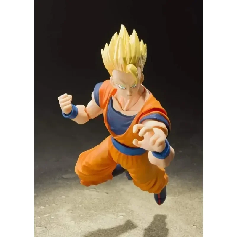 В наличии подлинные Bandai S.H.Figuarts SHF Dragon Ball Super Youth Ultra Ultimate Gohan Limited аниме фигурки игрушки подарки