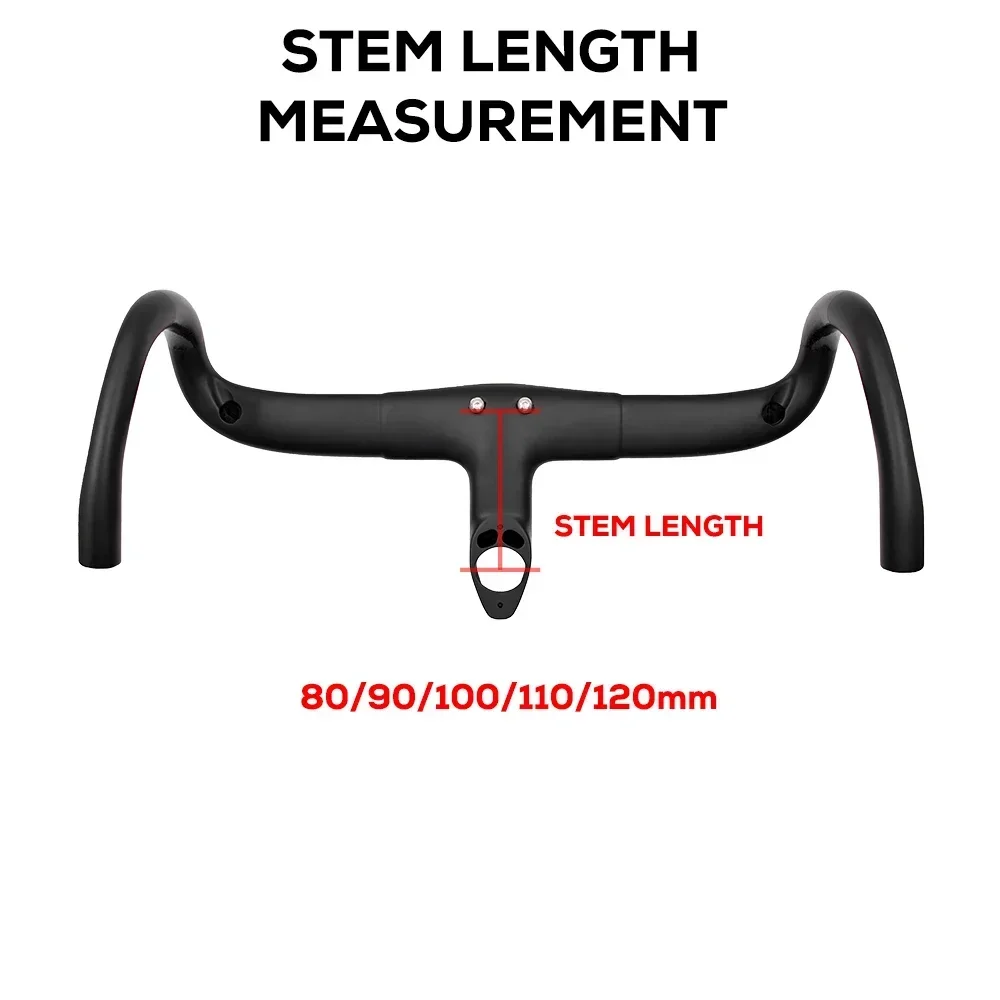 Schwarzer Logo Talon 2025 F Ultra Fast Vollcarbon-Rennradlenker mit Computerhalterung, interner Kabelführung, Cockpit, ovale Lenkung – Detail 3
