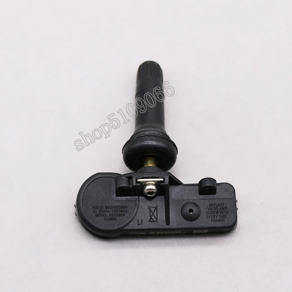 Tyre Pressure Sensor For Peugeot Citroen Picasso C4 5430W0 TPMS 433MHz TPMS SENSOR TIRE PRESSURE SENSOR 9683420380 9673860880