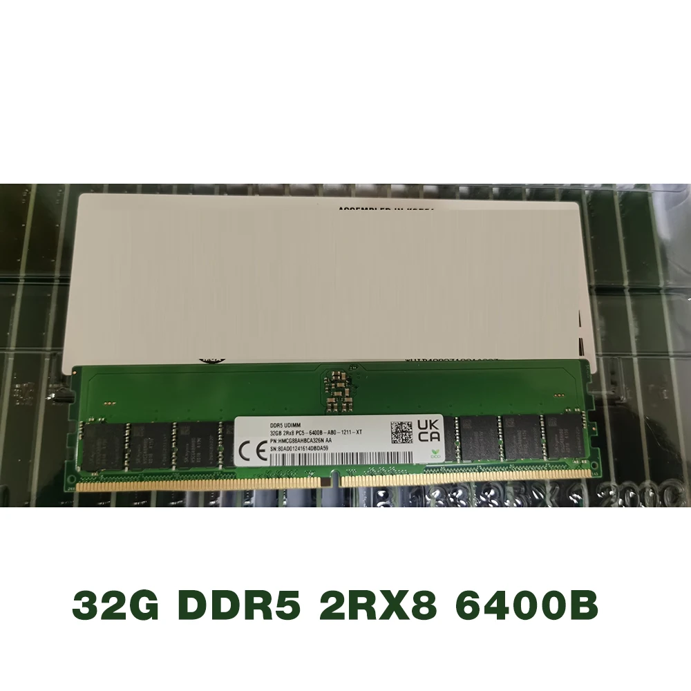 

HMCG88AHBCA313N для настольной памяти Sk 32G DDR5 2RX8 6400B