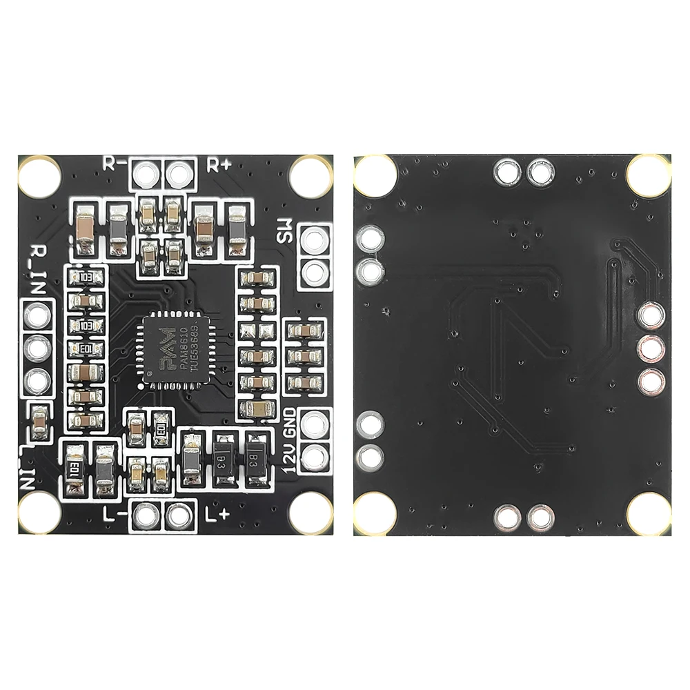 PAM8610 Digital Audio Power Amplifier Board Module with Switching Function 2x15W Dual Channel Stereo Class D