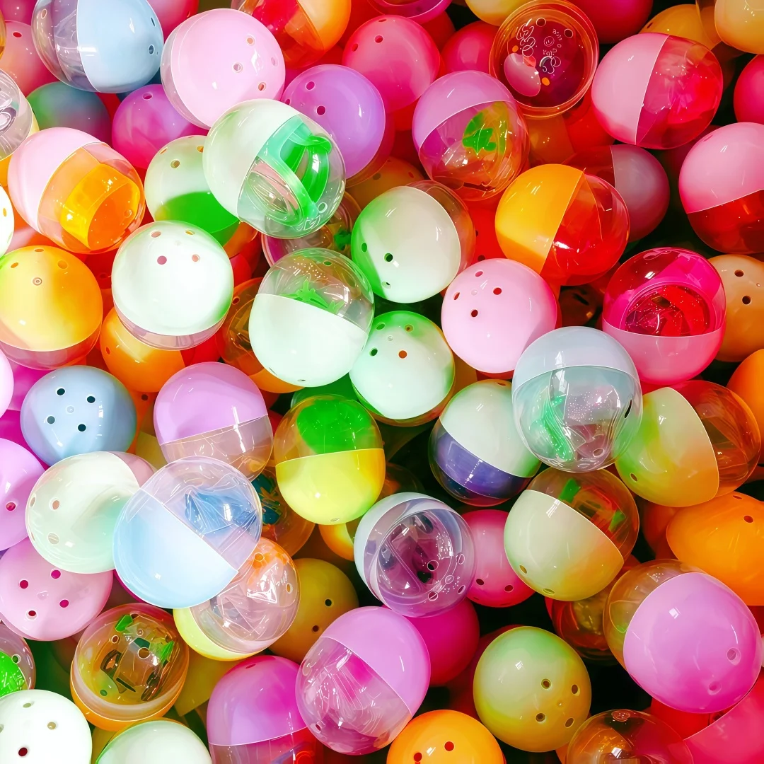10-30Pcs Candy Color Gacha Surprise Blind Box for Kids Birthday Halloween Christmas Carnival Party Gift School Reward