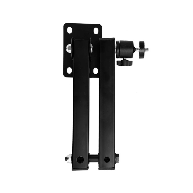 Wall Mount Foldable Bracket with Two Axises Rotation for Adjustable Projection Drop shipping