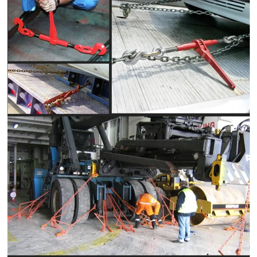 Tendeur d'engrenage à cliquet, élingue