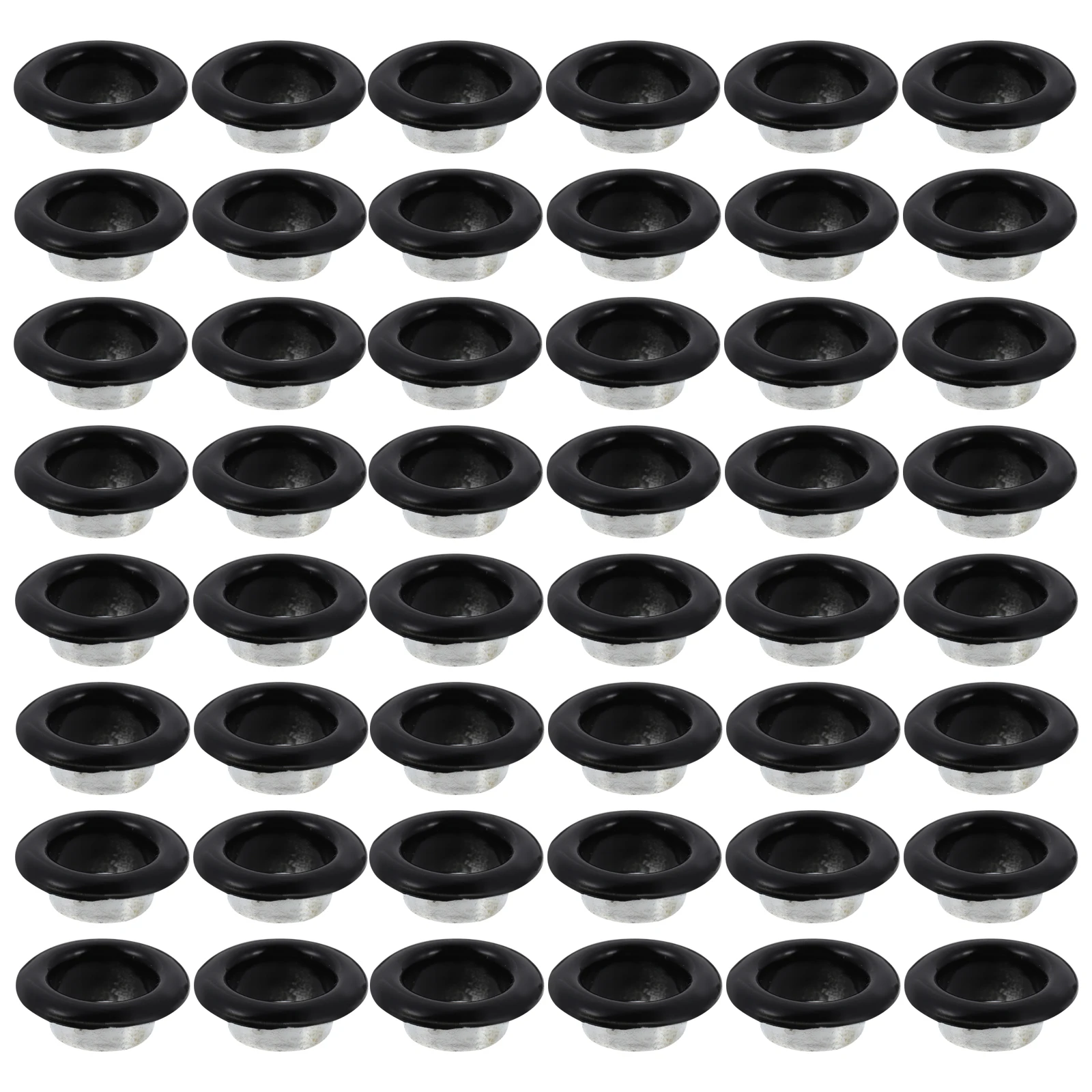 

200 Pcs Grommet Kit Corn Buttons Eyelets Grommets Iron Snap Fasteners