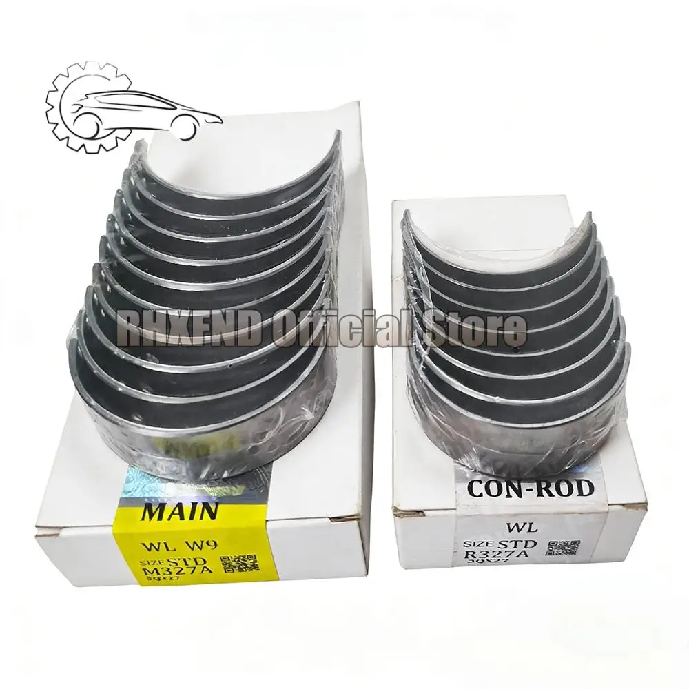 

WLY1-11-SE0, WLY1-11-SG0, WLY111SG0 Подшипник колянного вала для MAZDA BONGO & FORD RANGER WL WL-T WL-AT 12V 16V 2.5