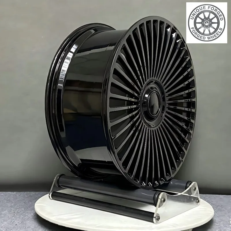 26 Style Golden Popular 20 Inch 5 Holes 5x120 Monoblock Forged Car Wheel Auto Rims Concave Car Wheels Rim T6061